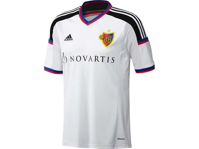 FC Basel Adidas Trikot