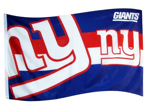 New York Giants Fahne