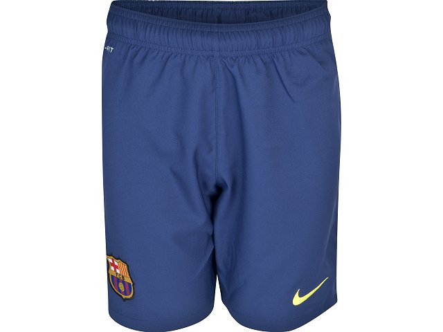 FC Barcelona Nike Kinder Short