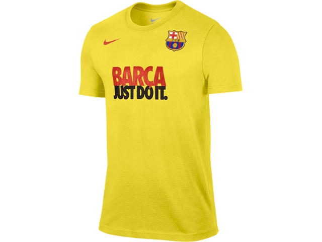 FC Barcelona Nike Kinder T-Shirt