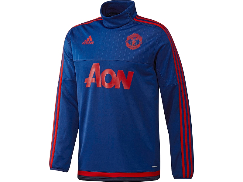 Manchester United Adidas Kinder Sweatshirt