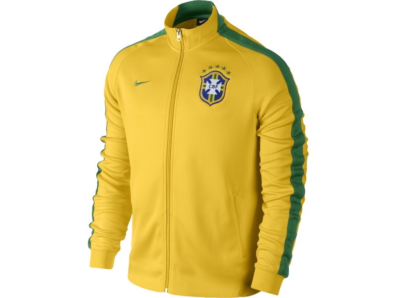 Brasilien Nike Sweatjacke