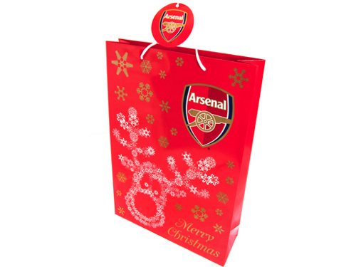 Arsenal London Geschenktüte