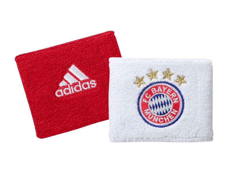 FC Bayern München  Adidas Schweißbänder