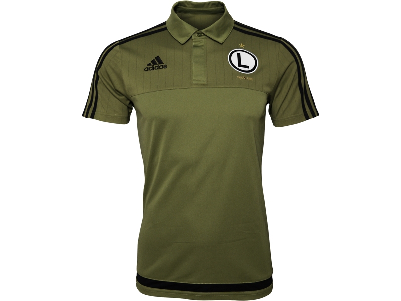 Legia Warschau Adidas Poloshirt