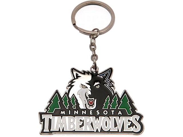 Minnesota Timberwolves Schlüsselanhänger