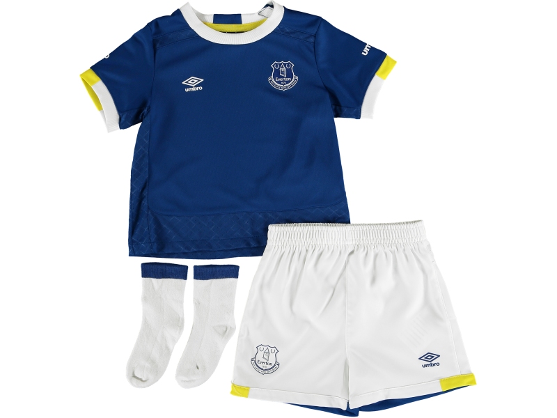 Everton Umbro Mini Kit