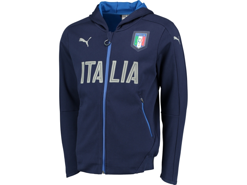 Italien Puma Kapuzen-sweatshirt