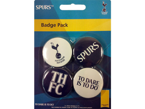 Tottenham Hotspurs Badge-Set
