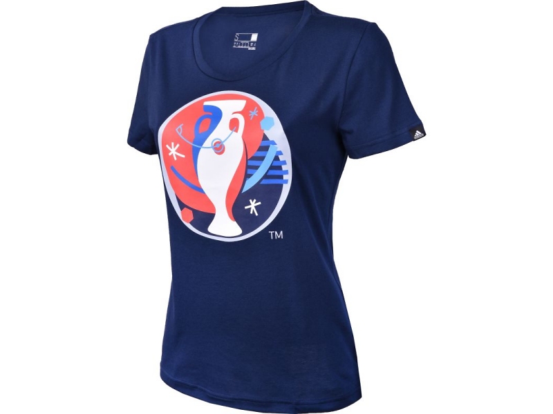 Euro 2016 Adidas Damen T-Shirt