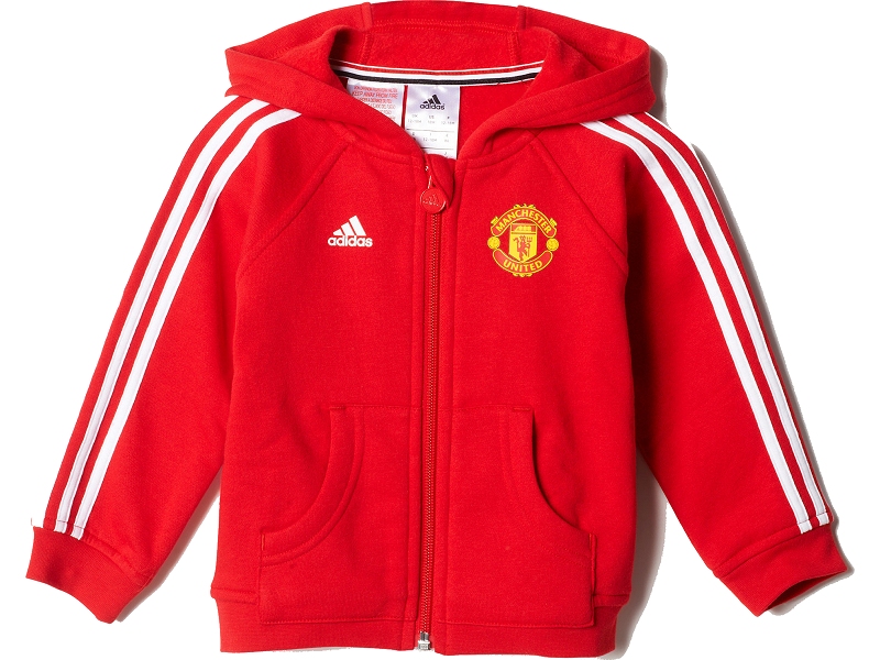 Manchester United Adidas Kinder Sweatjacke
