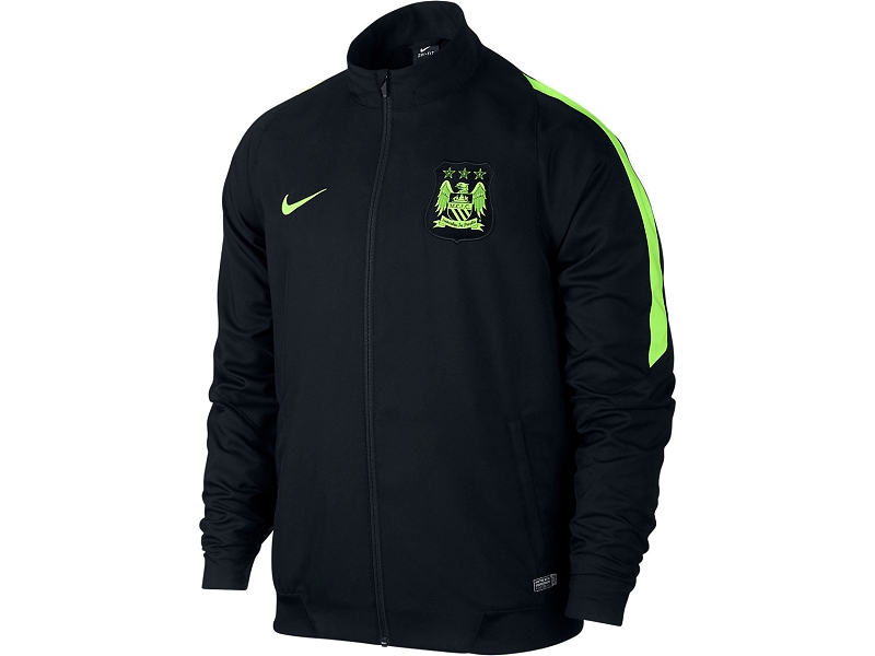 Manchester City Nike Sweatjacke