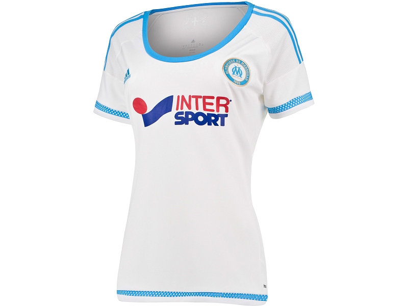 Olympique Marseille Adidas Damen Trikot