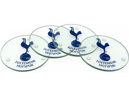 Tottenham Hotspurs Glasuntersetzer