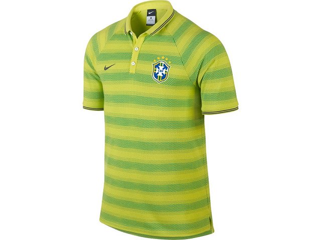 Brasilien Nike Poloshirt