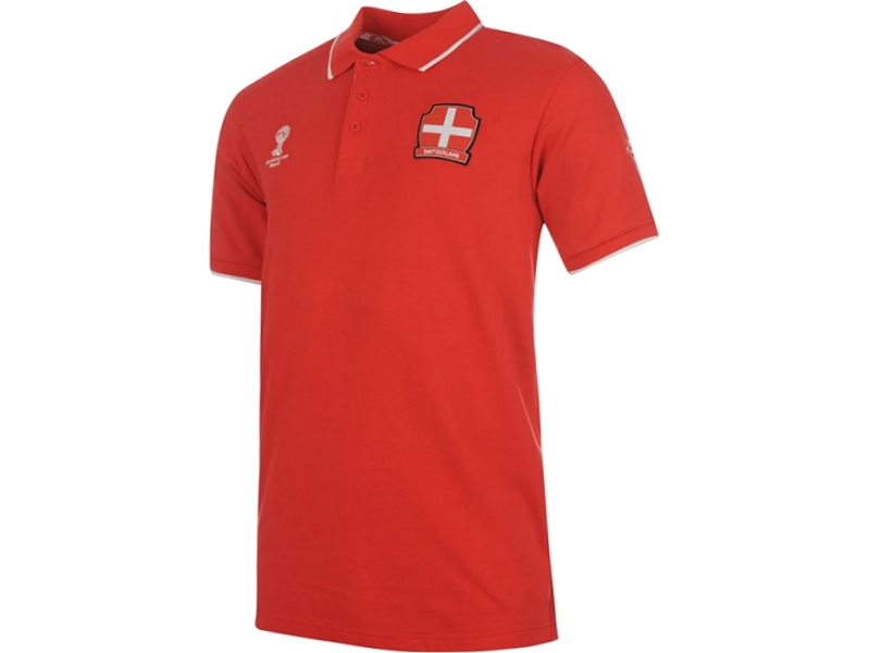 Schweiz World Cup 2014 Kinder Poloshirt