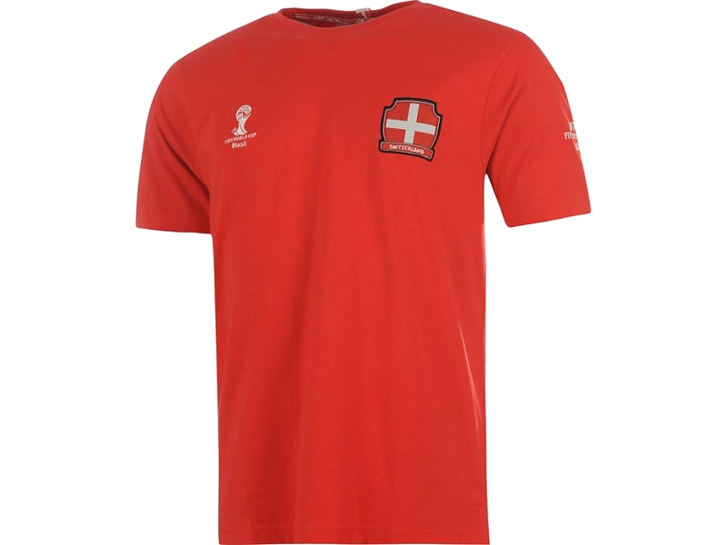 Schweiz World Cup 2014 T-Shirt