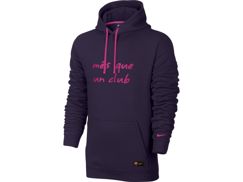 FC Barcelona Nike Kapuzen-sweatshirt