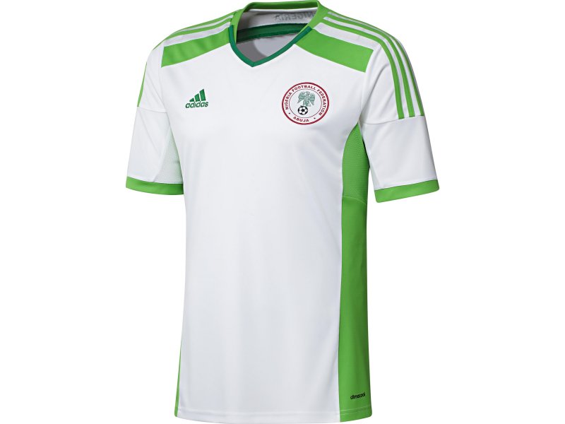 Nigeria Adidas Trikot
