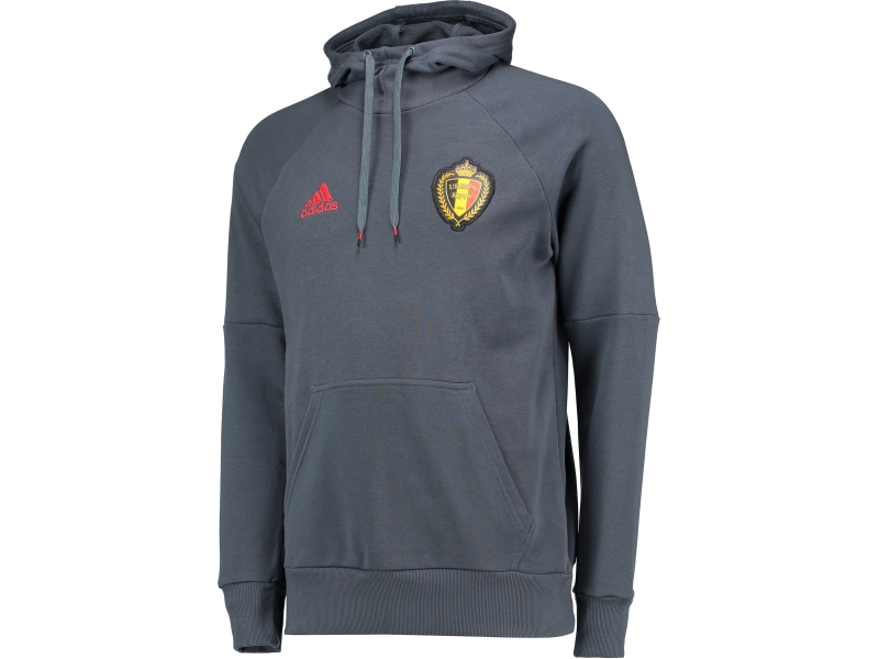 Belgien Adidas Kapuzen-sweatshirt