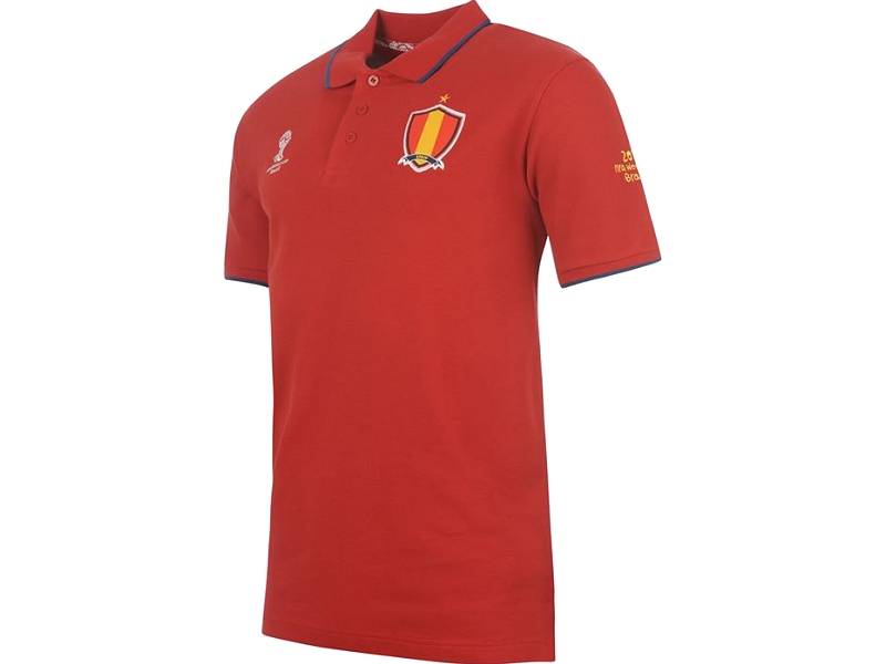 Spanien World Cup 2014 Poloshirt