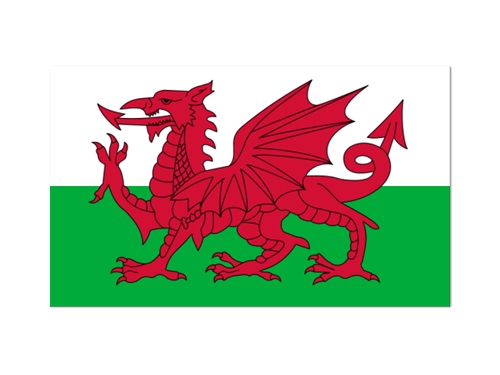 Wales Fahne