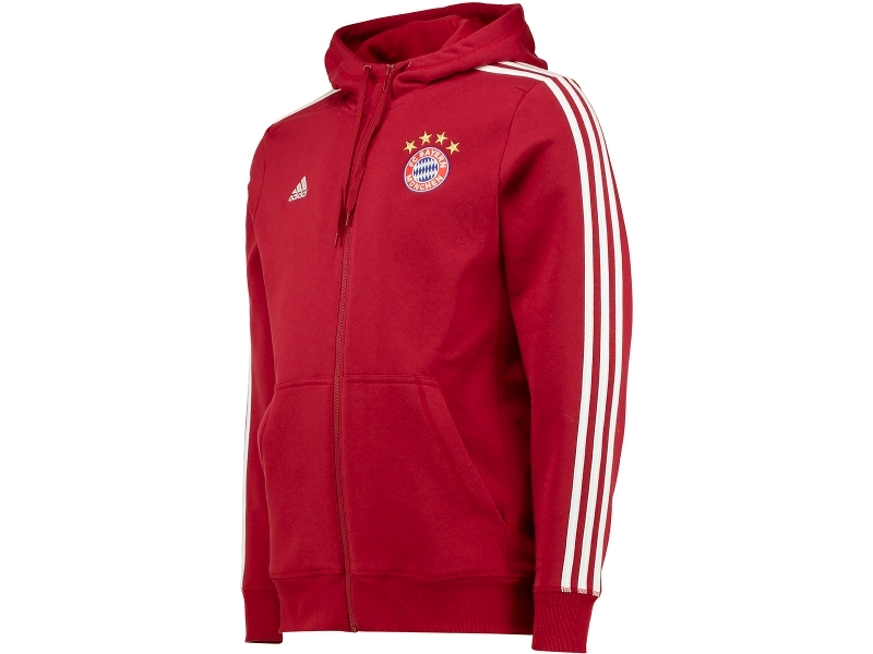 FC Bayern München  Adidas Kapuzen-sweatshirt