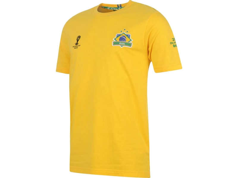 Brasilien World Cup 2014 T-Shirt