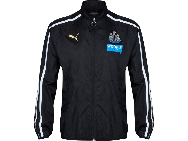Newcastle United Puma Sweatjacke