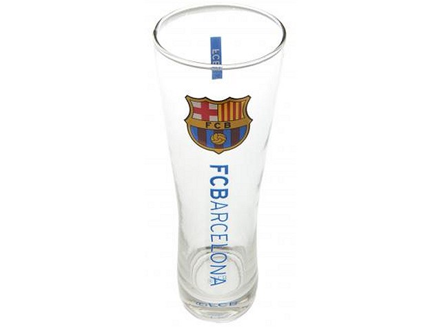 FC Barcelona Bierglas