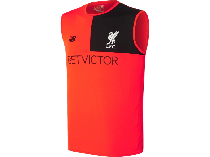 FC Liverpool New Balance Armelloses T-Shirt