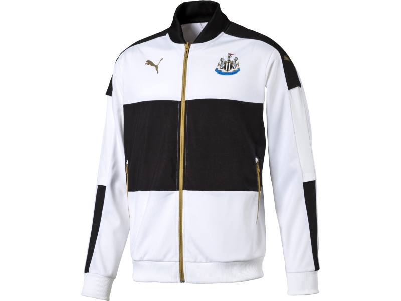 Newcastle United Puma Sweatjacke