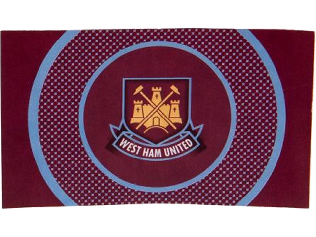 West Ham United Fahne