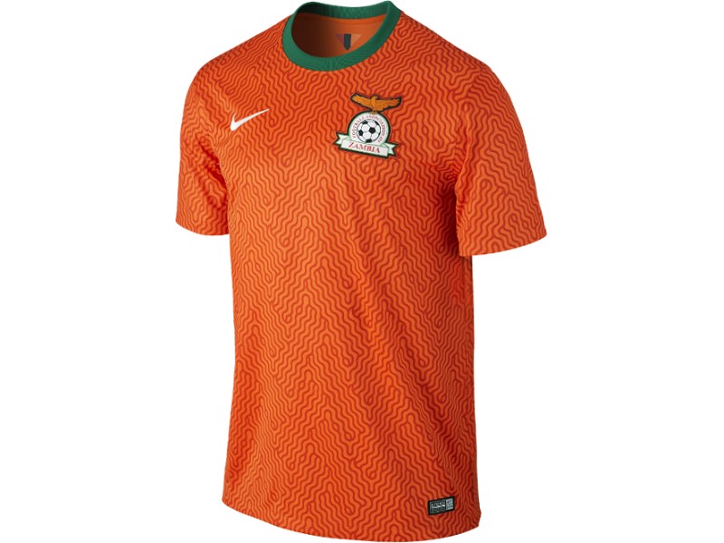 Zambia Nike Trikot