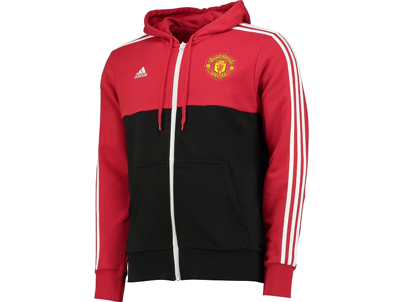 Manchester United Adidas Kapuzen-sweatshirt