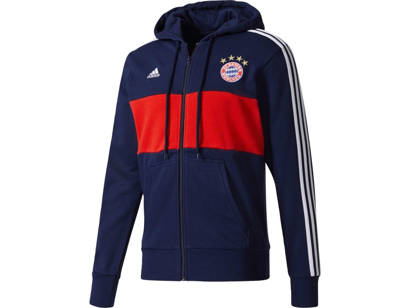 FC Bayern München  Adidas Kapuzen-sweatshirt