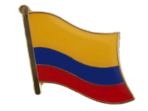 Kolumbien Pin