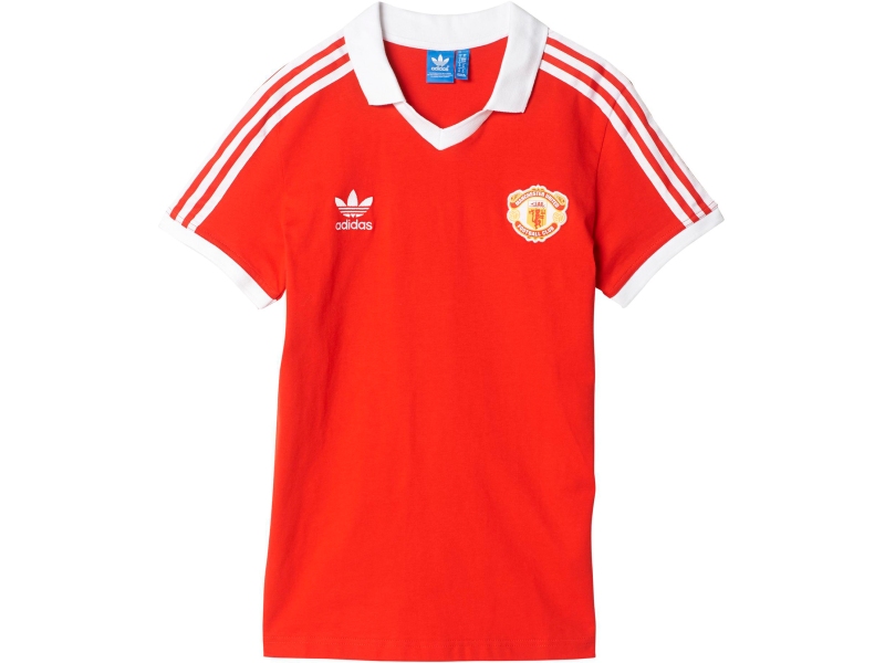 Manchester United Adidas Poloshirt