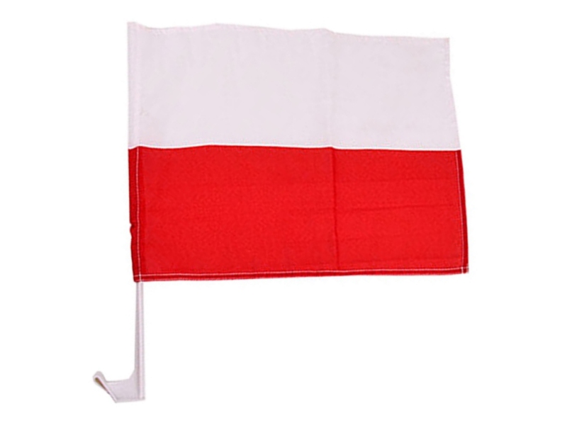Auto-Fahne Polen 