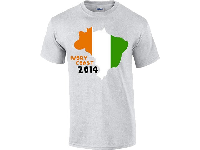 Elfenbeinküste T-Shirt