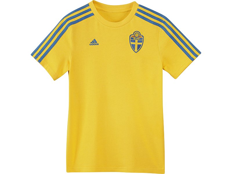 Schweden Adidas Kinder T-Shirt