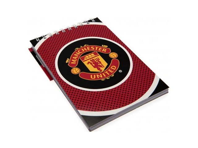 Manchester United Notizbuch