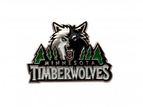 Minnesota Timberwolves Pin