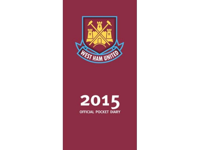 West Ham United Taschenkalender