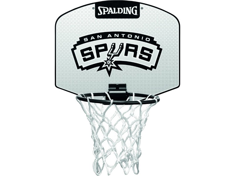 San Antonio Spurs Spalding Mini Basketball-Rückwand