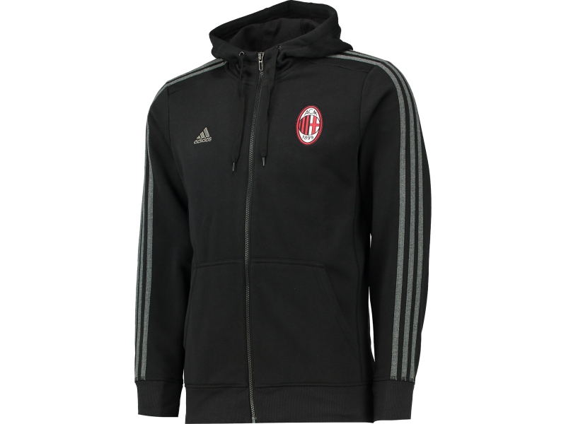 AC Mailand Adidas Kapuzen-sweatshirt