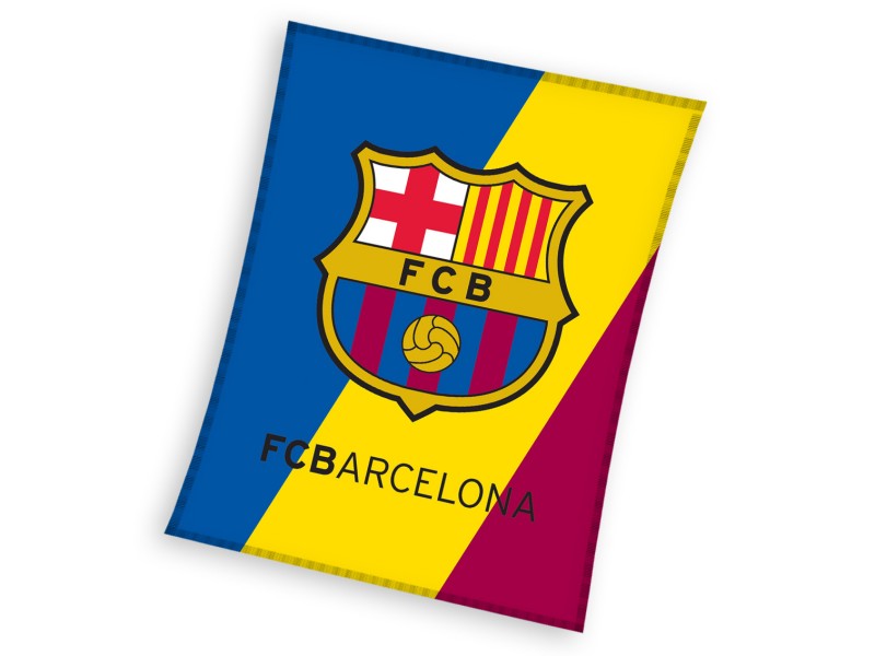 FC Barcelona Fleecedecke