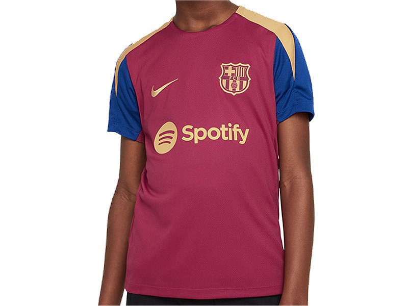 : FC Barcelona Nike Kinder Trikot