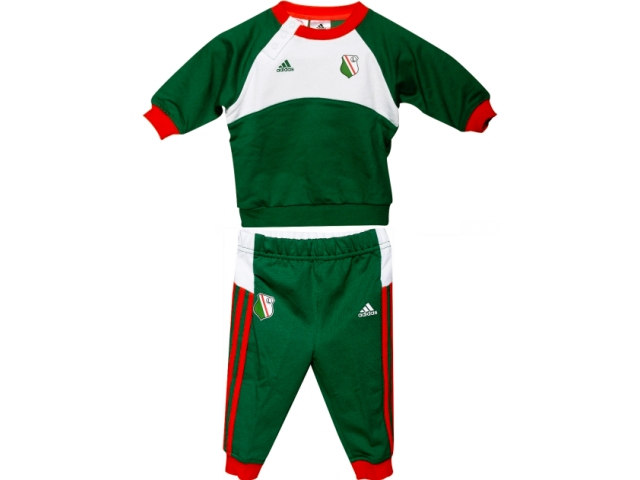 Legia Warschau Adidas Kinder Trainingsanzug