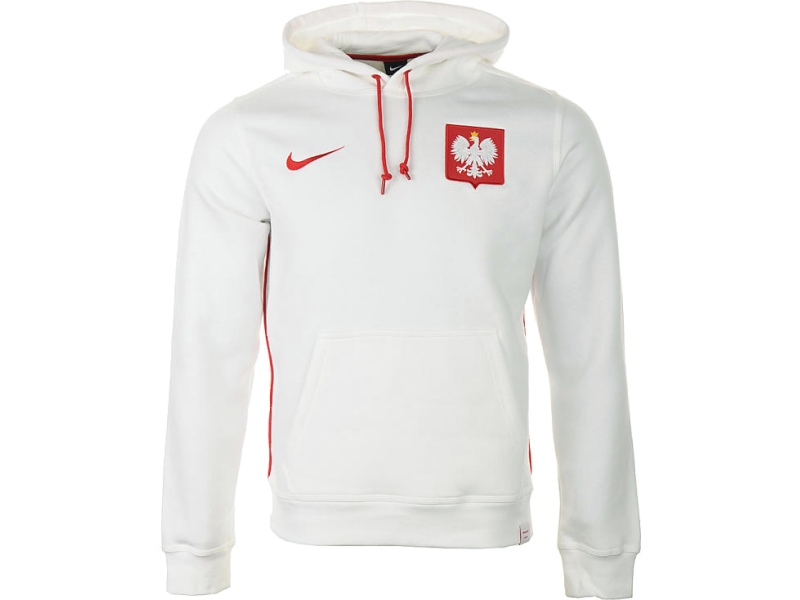 Polen Nike Kapuzen-sweatshirt